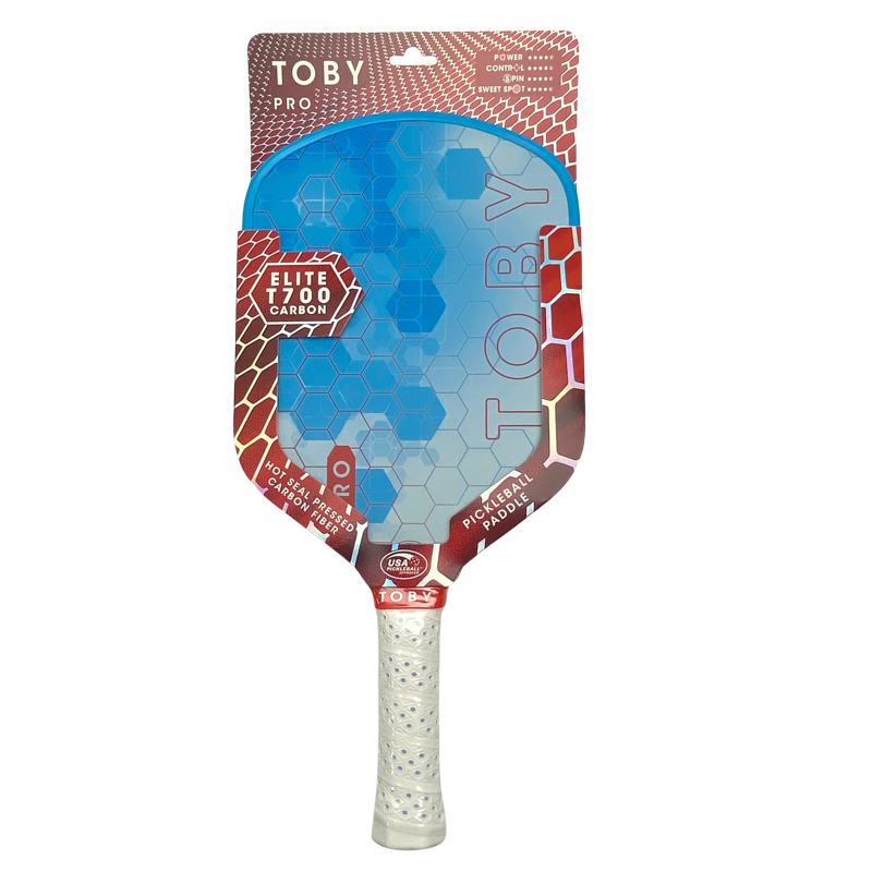 Toby Pro Carbon Fiber Pickleball Paddle - Single Variation