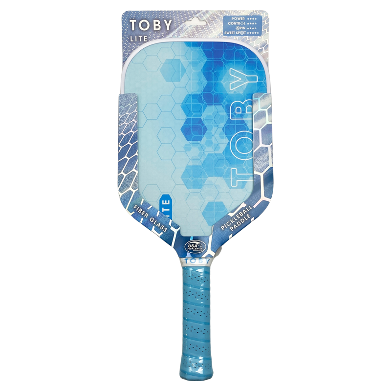 Toby Lite Pickleball Paddle - Variation: Single, 16.5" Lightweight Composite