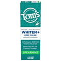 Spearmint Tom’s of Maine Whiten Plus Deep Clean Fluoride Toothpaste 4 oz