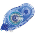 Permanent Adhesive Tape Dispenser 1/3 in. x 472 in. for Crafts & Office
