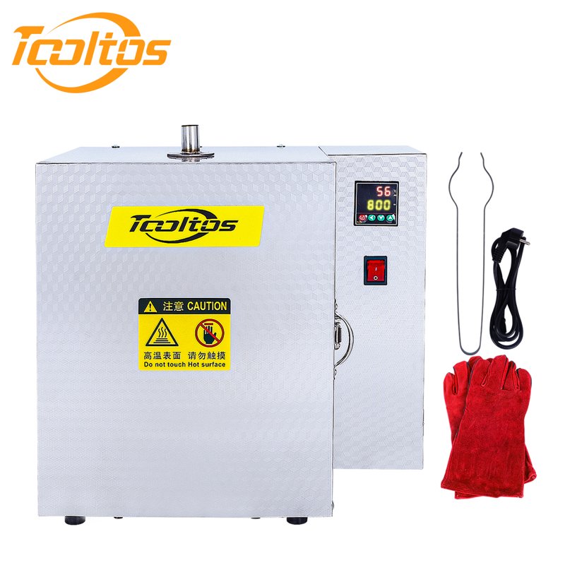 Jewelry Casting Furnace with Temperature Control 800°C - Burnout Oven Machine