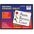 Primary Grade Handwriting Tablet - 1 Inch Ruling, 11x8.5 Inches, 40 Sheets