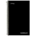 Wired 3-Subject Notebook with 120 Sheets - School Office Supplies