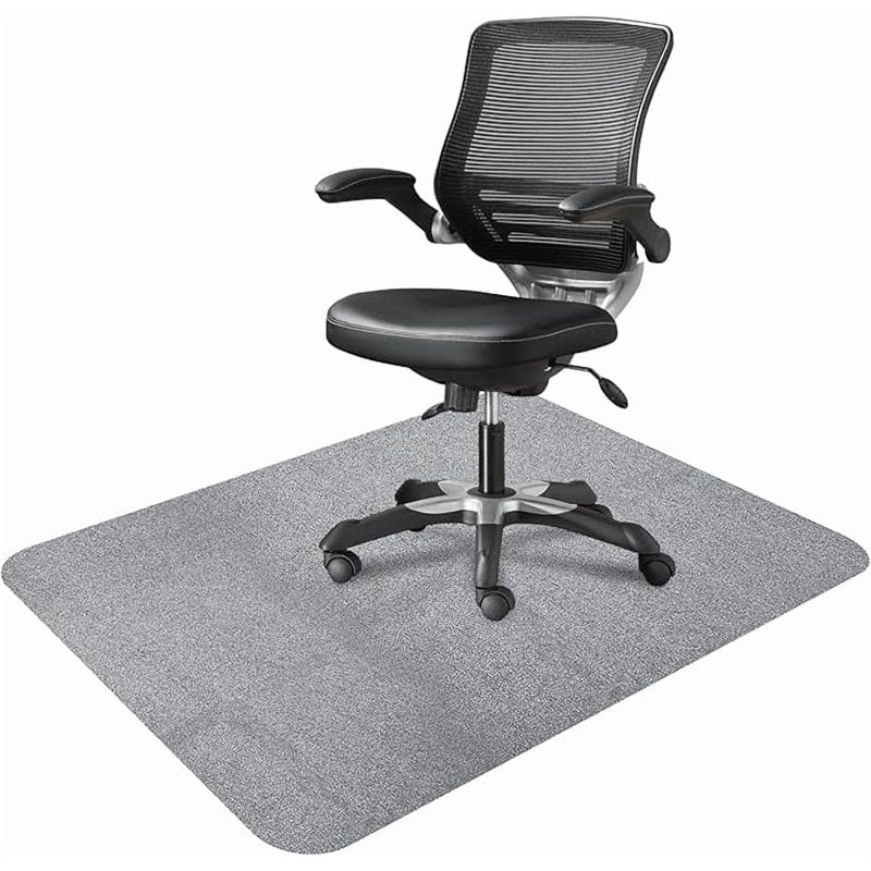 Office Chair Mat for Hardwood & Tile Floors - Anti-Slip Desk Floor Protector