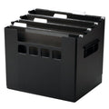 Pendaflex Super Decoflex File Folders Set, 4 Black Hanging Folders