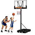 Portable Basketball Hoop with Adjustable Height 3.3-10 FT for Outdoor & Indoor Play
