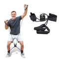 Heavy Resistance Total Body Band Set for Full-Body Workout & Strength Training