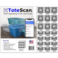 QR Label Stickers for Organization & Storage - 45 Unique 2.5x3 Inch Labels