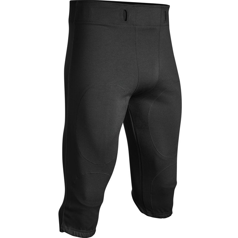 Touchback Football Practice Pants - Adult 2X-Large, Black