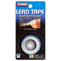 Tourna 1/4" x 72" Lead Tape for Tennis Racket – Silver