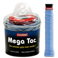 Tennis Overgrip 30-Pack - Extra Tacky, Blue, Sweat-Absorbing, Durable, for Rackets & Paddles