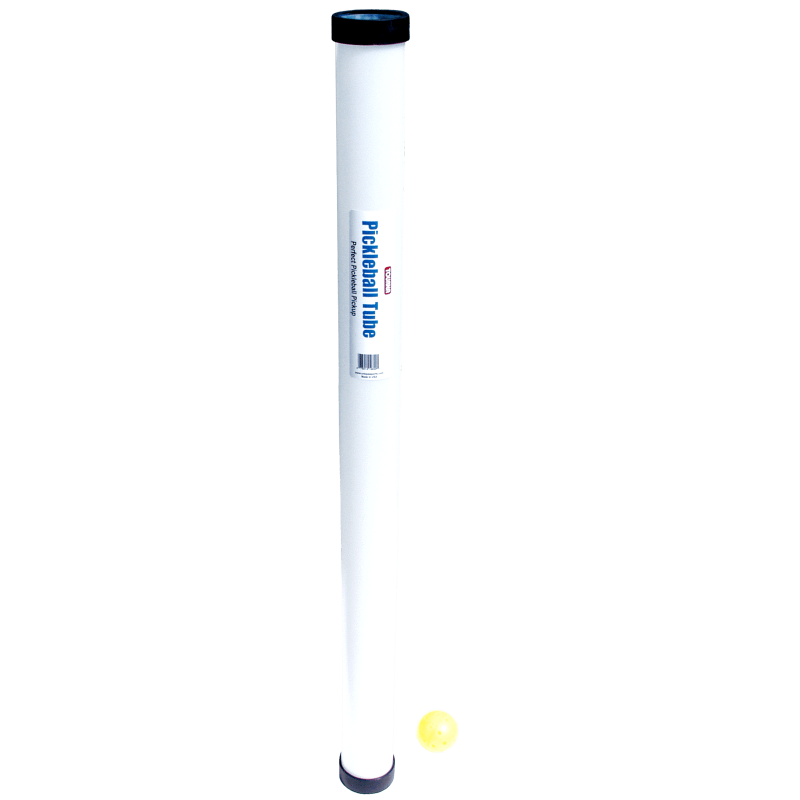 Tourna Pickleball Tube Pickup Tool — Holds 17 Balls, Easy Pickup