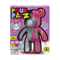 DIY Paint Pour & Craft Kit for Kids & Adults - 9-Inch Bear Figure