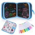 Kids Drawing Board Set for Ages 3-7 - Erasable Graffiti Book & Art Supplies