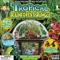 Tropical Rainforest Jungle DIY Biosphere Terrarium Kit - Grow Mini Plants & Animal Figures