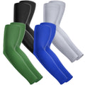 Cooling Compression Arm Sleeves Sun Protection Sports Arm Cover for Men Women