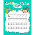 Kids Alphabet and Number Tracing Workbook for Preschool and Kindergarten