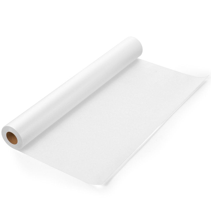 Tracing Paper Roll 17in x 50yds for Drawing Sewing & Art Projects - Transparent Pattern Paper