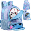 Multipurpose Sports Backpack for Balls and Shoes - Large Capacity, Water-Resistant, Breathable