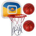Mini Trampoline Basketball Hoop Set with 9-Inch Rim, Mini Basketball & Pump