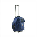 Roll-Away Deluxe Rolling Backpack - Navy Blue, Black, Purple & More