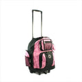 Roll-Away Deluxe Rolling Backpack - Multiple Colors, Spacious & FAA Approved