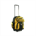 Roll-Away Deluxe Wheeled Backpack with Expandable Storage - Multiple Colors