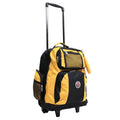 22-Inch Carry-On Rolling Backpack - Durable School & Travel Bag with Wheels