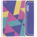 Colorblock Trapper Keeper Binder with Folder and Metal Rings – Office Organization