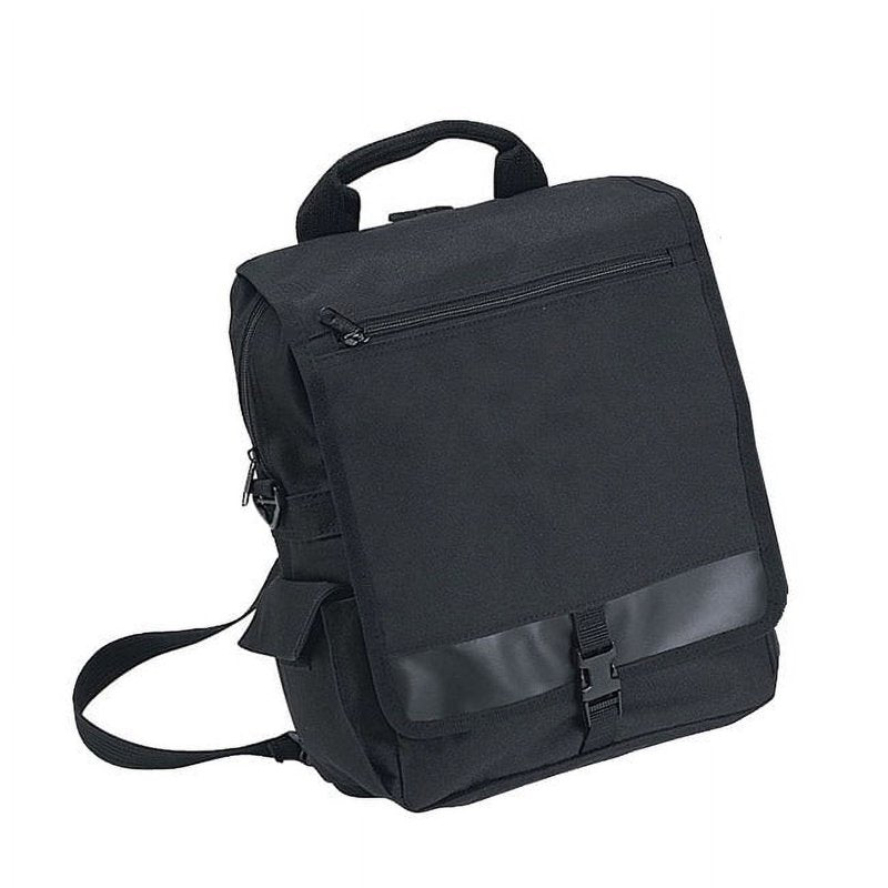 Travel Tote Organizer Bag with Multiple Pockets and Convertible Backpack Feature