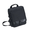 Travel Tote Organizer Bag with Multiple Pockets and Convertible Backpack Feature