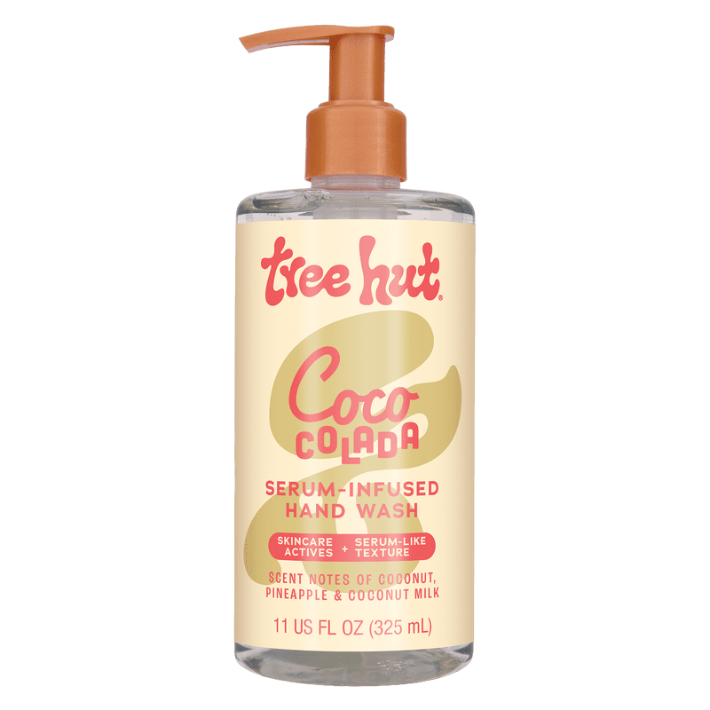 Serum-Infused Hand Wash with Hyaluronic Acid & Ceramides - Coco Colada Scent, 11 fl oz