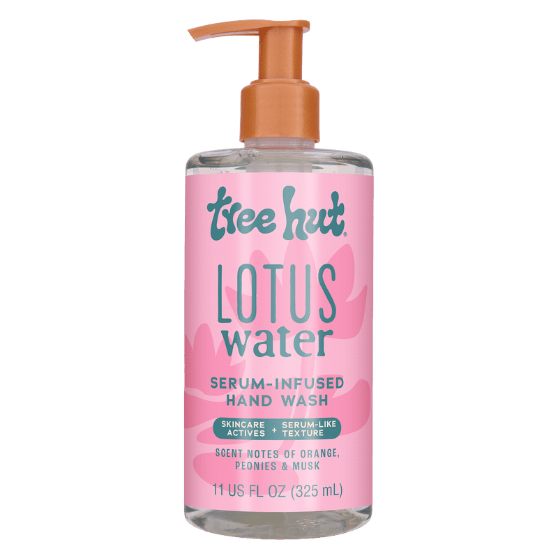 Tree Hut Lotus Water Serum Hand Wash - Hydrating 10.3 oz