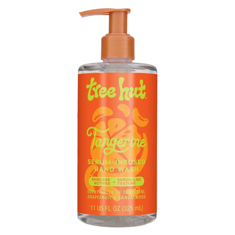 Tangerine Serum-Infused Hand Wash - Hydrating Natural Hand Soap 11 fl oz