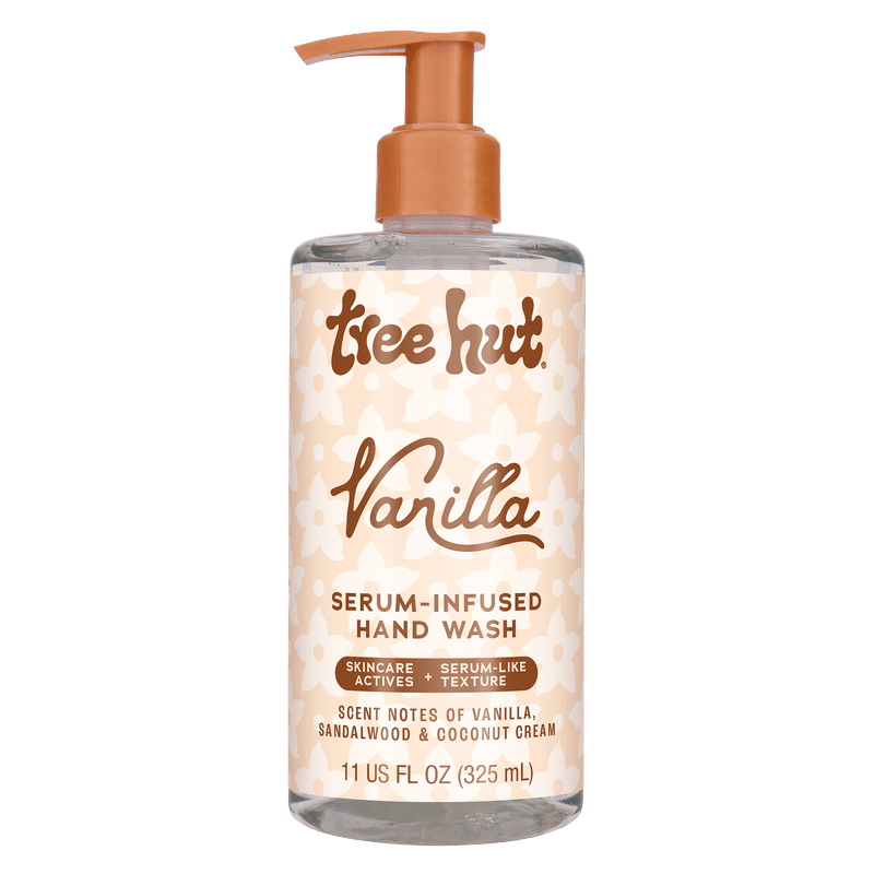Vanilla Serum-Infused Hand Wash - Nourishing Moisturizing 11 fl oz