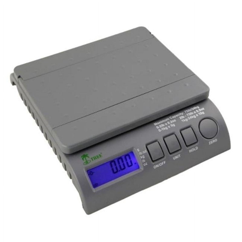Digital Postal Scale 75 lbs Capacity with Backlit LCD & Auto Shutoff
