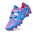 TrendOFT Kids Soccer Cleats Pink 9.5-10 Years A10 Variation