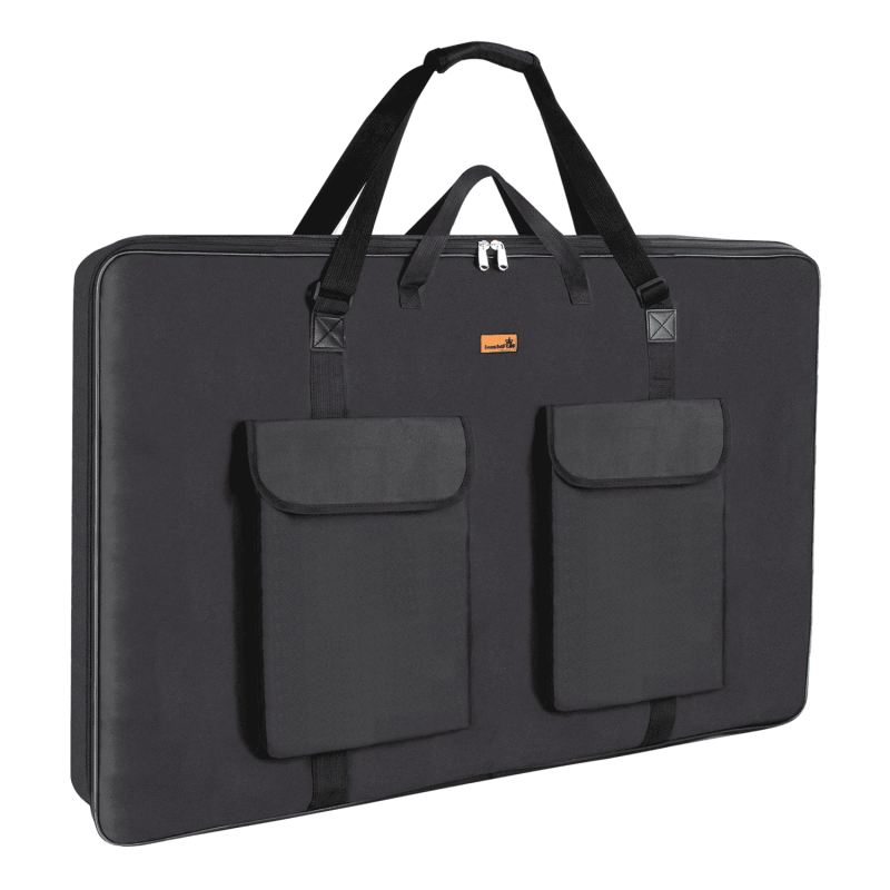 Art Portfolio Case 23x31 inch Heavy Duty Soft Side for Artists & Students