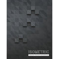 Isometric Graph Paper Notebook for Engineering Drawing 8.5x11 Inches - 120 Pages