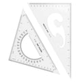 Geometry Triangle Set 10 Inch 30/60 & 45/90 Degrees for Drafting & Art