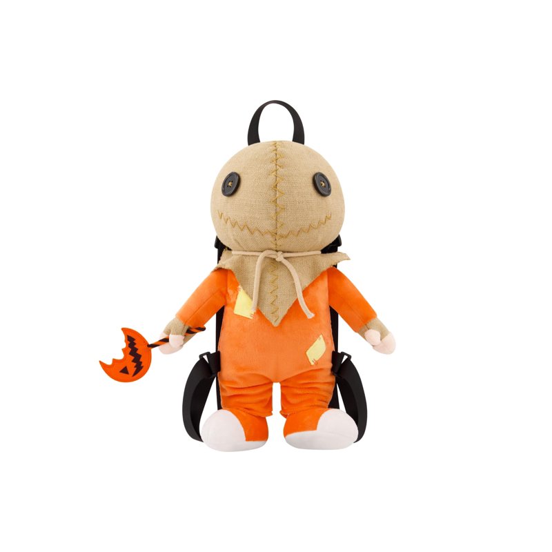 Halloween Sam Trick 'r Treat Plush Mini Backpack - Unisex Small Travel Bag
