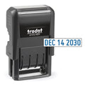 Self-Inking Date Stamp for Office & Personal Use – Adjustable, Eco-Friendly Ink