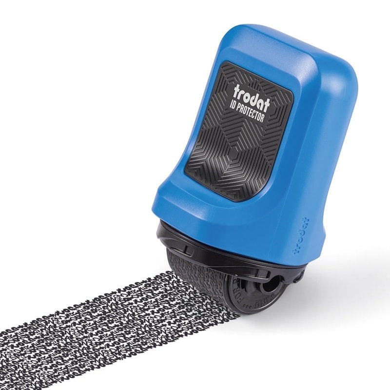 ID Protector Ink Roller for Confidential Data Concealment - 330 Feet Refill Options