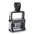 Numberer Stamp 8 Digits Self-Inking for Vouchers & Pricing - Durable Stainless Steel
