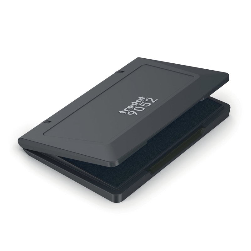 Trodat Stamp Pad 9052 Black Ink – 2.75 x 4.5 in (110 x 70 mm) Variation: Black Ink