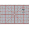 Double-Sided Self-Healing Cutting Mat 12x18 Inches for Quilting & Crafting