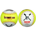 Evil Sports 12 Inch Leather Softball - Non-Sanctioned, Poly Core