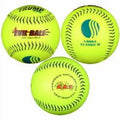 12 Inch USSSA Softball - Premium Leather 40/325 Fastpitch Softball