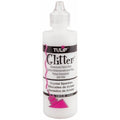 Glitter Crystal Fabric Paint - Dimensional, Permanent & Washable Craft Paint 4 fl oz
