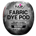 Fabric Dye Pods for Washing Machines Blackout Color 12.3 oz - Tulip